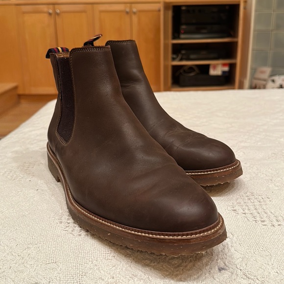 Mephisto Brown Boots Laceless main image 5